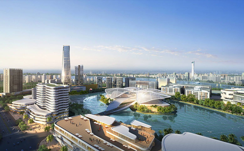 金湾航空新城