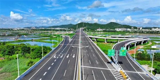 9月底收工!又多一条高速路，通向金湾未来!