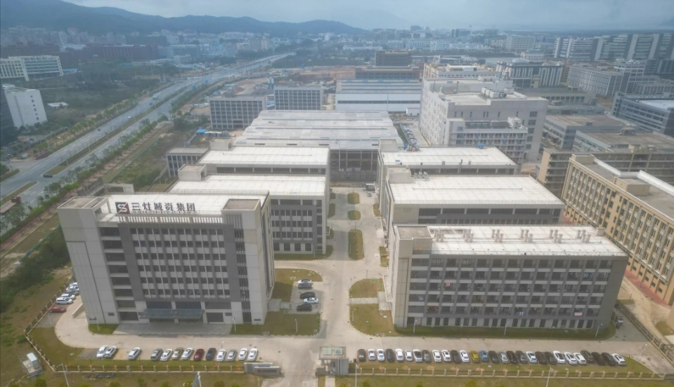 三灶城资集团产业园火热招商中，欢迎来企咨询